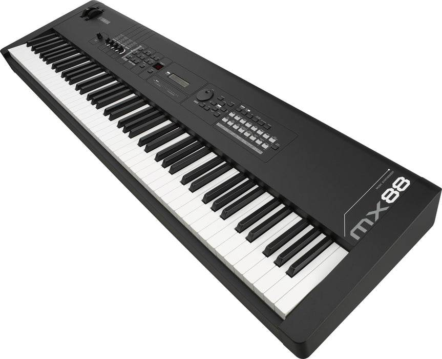 Yamaha MX88 88 Key Synthesizer - Black