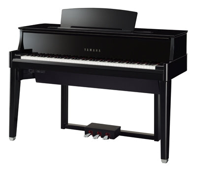 Yamaha N1XBT AvantGrand Hybrid Piano - Polished Ebony