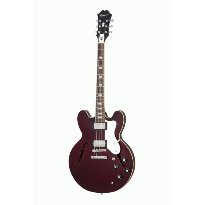 Epiphone Noel Gallagher Signature Riviera Electric Guitar w/Case - Wine Red