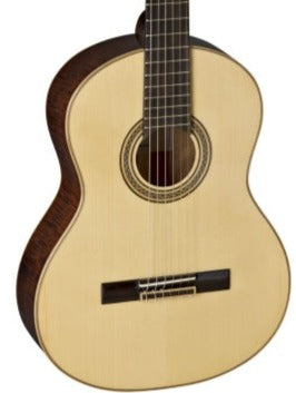 La Mancha Opalo SX Classic 4/4 Size Solid German Spruce Top Exotic Acoustic Guitar