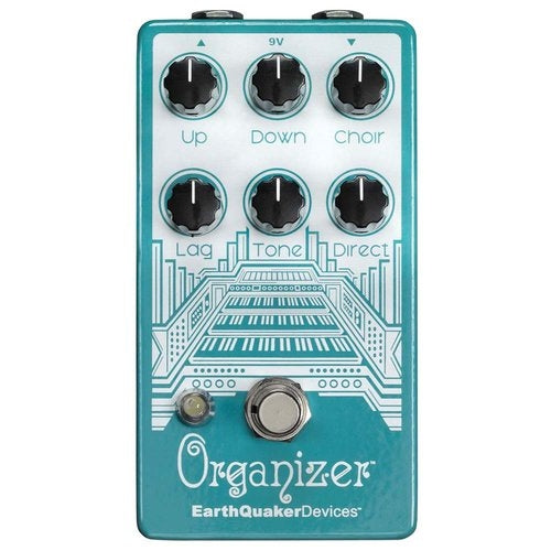 EarthQuaker Devices Organizer Polyphonic Organ Emulator V2 Effects Pedal