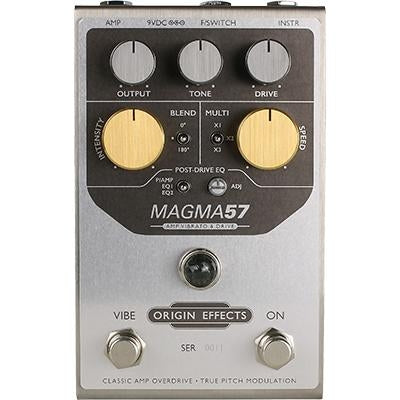 Origin Effects Magma57 Amp Vibrato & Drive Pedal