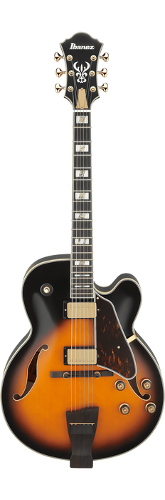 Ibanez AF2000 BS Prestige Electric Guitar w/Case - Brown Sunburst