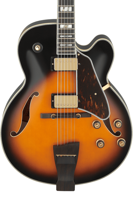 Ibanez AF2000 BS Prestige Electric Guitar w/Case - Brown Sunburst