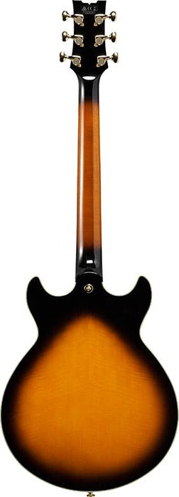 Ibanez AM2000H BS Prestige Electric Guitar w/Case - Brown Sunburst