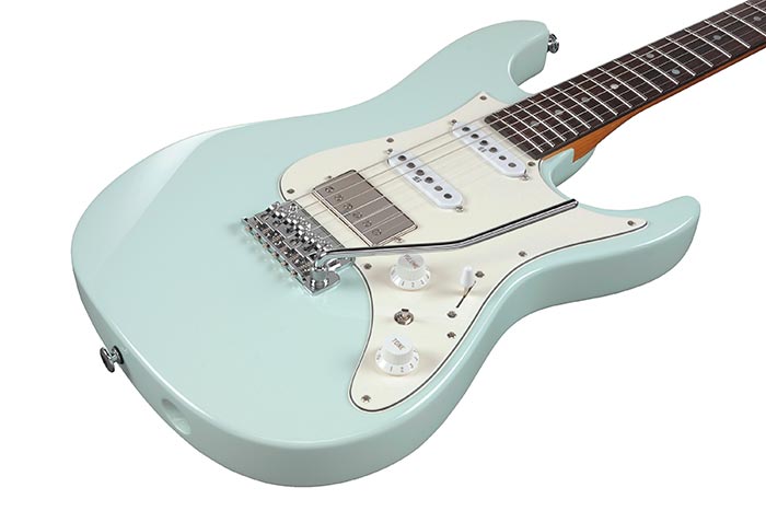 Ibanez AZ2204NW MGR Prestige Electric Guitar w/Case - Mint Green