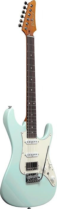 Ibanez AZ2204NW MGR Prestige Electric Guitar w/Case - Mint Green