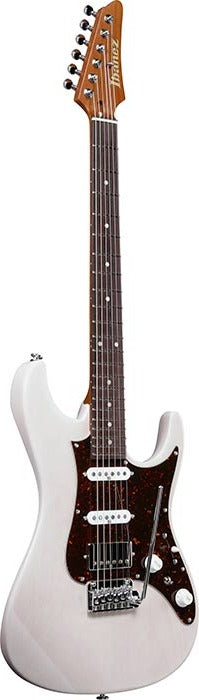 Ibanez AZ2204N AWD Prestige Electric Guitar w/Case - Antique White Blonde - Clearance