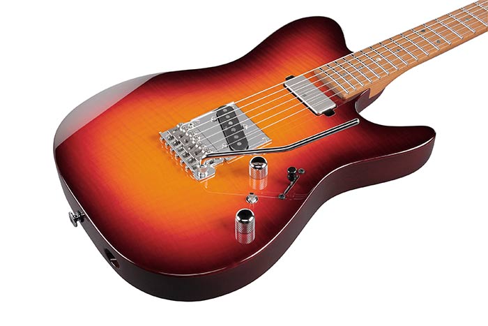 Ibanez AZS2200F STB Prestige Electric Guitar w/Case - Sunset Burst - Clearance