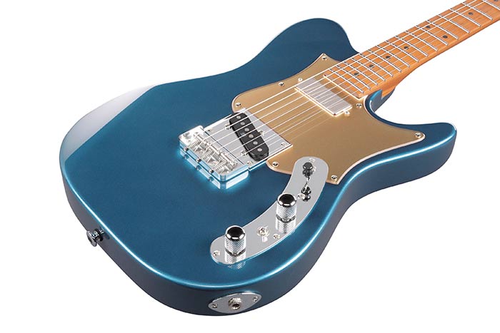 Ibanez AZS2209H PBM Prestige Electric Guitar w/Case - Prussian Blue Metallic