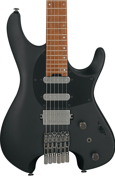 Ibanez Q54 BKF Premium Guitar w/Bag - Black Flat