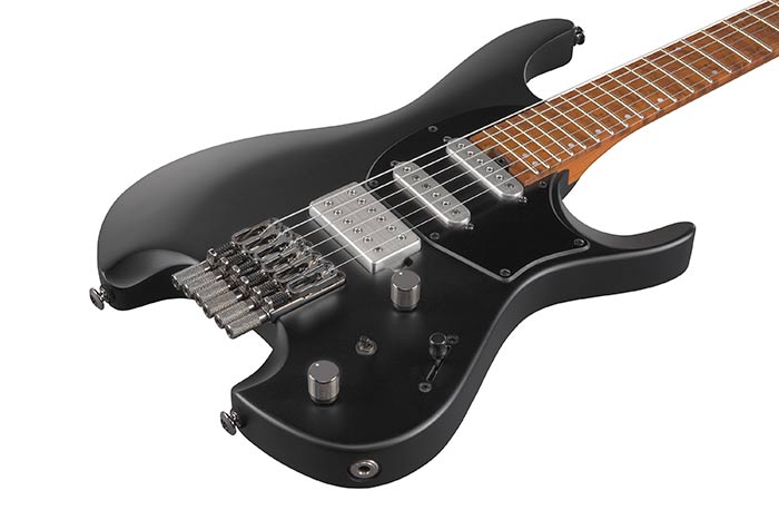 Ibanez Q54 BKF Premium Guitar w/Bag - Black Flat