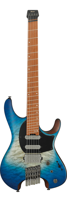 Ibanez QX54QM BSM Premium Guitar w/Bag - Blue Sphere Burst Matte