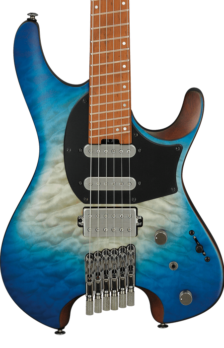 Ibanez QX54QM BSM Premium Guitar w/Bag - Blue Sphere Burst Matte