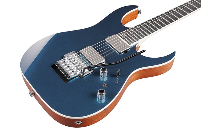 Ibanez RG5320C DFM Prestige Electric Guitar w/Case - Deep Forest Green Metallic