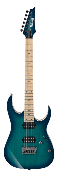 Ibanez RG652AHMFX NGB Prestige Electric Guitar - Nebula Green Burst