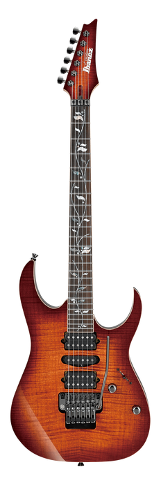 Ibanez RG8570Z BSR J Custom Electric Guitar w/Case - Brownish Sphalerite
