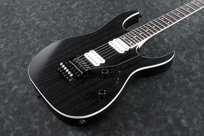Ibanez RGR652AHB-WK Prestige Electric Guitar - Weathered Black