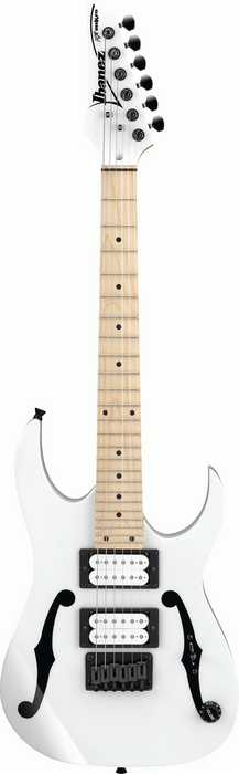 Ibanez PGMM31 WH Paul Gilbert Signature Electric Guitar - White