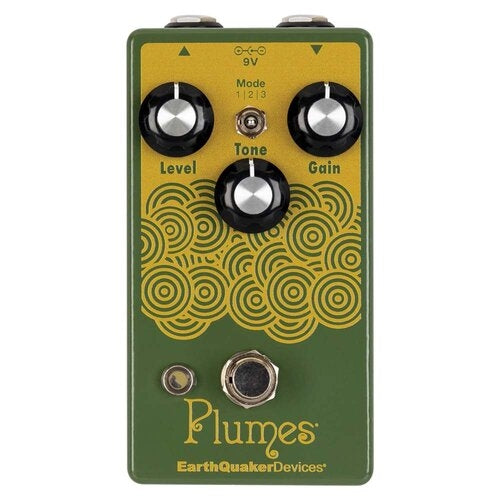 EarthQuaker Devices Plumes Small Signal Shredder OD Effects Pedal