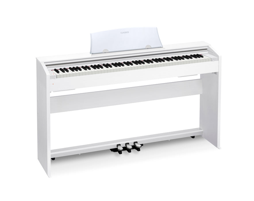 Casio Privia PX770WE Digital Piano - White