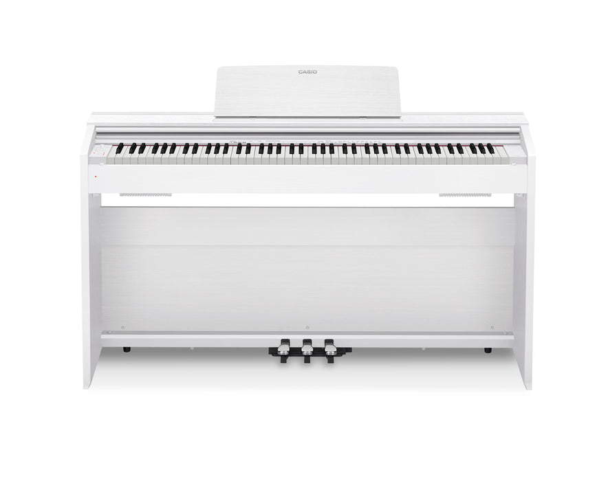 Casio Privia PX870WE Digital Piano - White