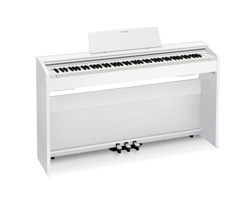 Casio Privia PX870WE Digital Piano - White