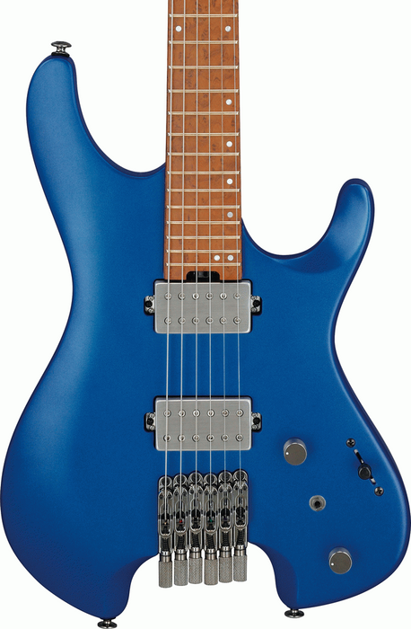 Ibanez Q52 LBM Premium Electric Guitar w/Bag - Laser Blue Matte