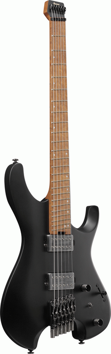 Ibanez QX52 BKF Premium Electric Guitar w/Bag - Black Flat