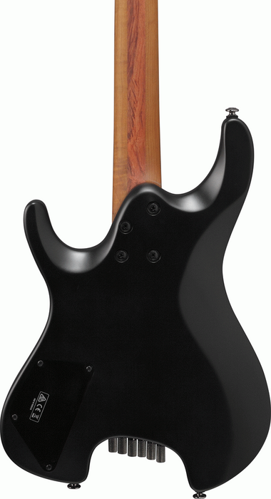 Ibanez QX52 BKF Premium Electric Guitar w/Bag - Black Flat