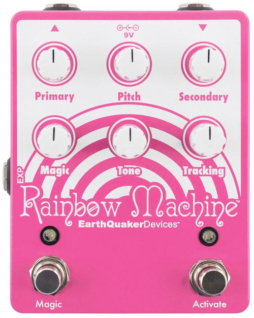 EarthQuaker Devices Rainbow Machine Polyphonic Pitch Shifting Modulator V2 Effects Pedal