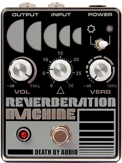 Death By Audio Reverberation Machine Pedal
