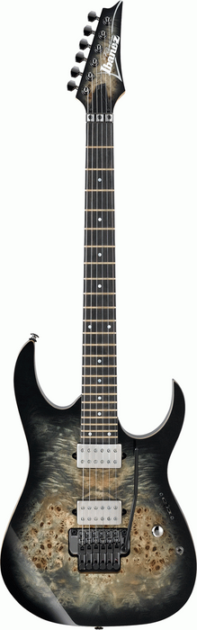 Ibanez RG1120PBZ CKB Electric Guitar - Charcoal Black Burst