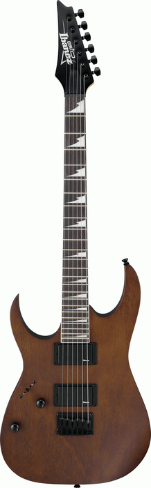 Ibanez RG121DXL WNF Electric Guitar - Walnut Flat