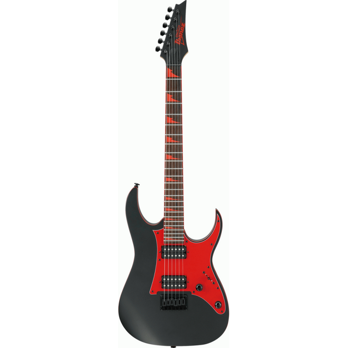 Ibanez RG131DX BKF Electric Guitar - Black Flat