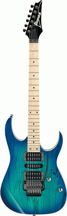 Ibanez RG370AHMZ BMT Electric Guitar - Blue Moon Burst