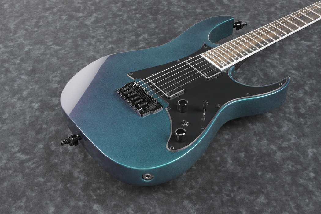 Ibanez RG631ALF BCM Electric Guitar - Blue Chameleon
