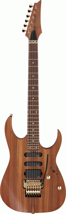 Ibanez RG6PKAG NTF Premium Electric Guitar w/Bag LTD - Natural Flat