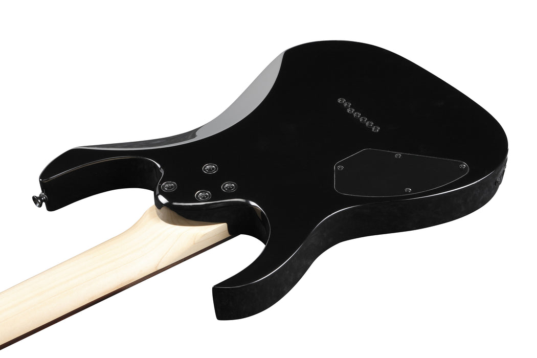 Ibanez RG7221QA TKS 7 String Electric Guitar - Transparent Black Sunburst