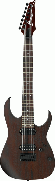 Ibanez RG7421 WNF 7 String Electric Guitar - Walnut Flat