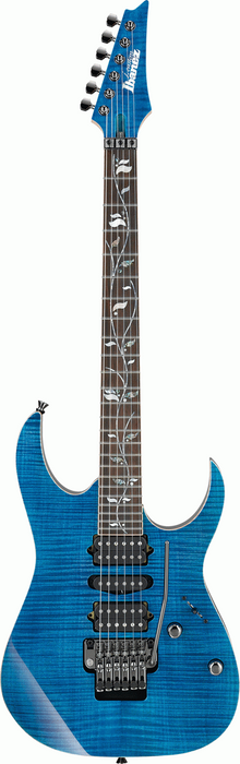 Ibanez RG8570Z RBS J Custom Electric Guitar w/Case - Royal Blue Sapphire