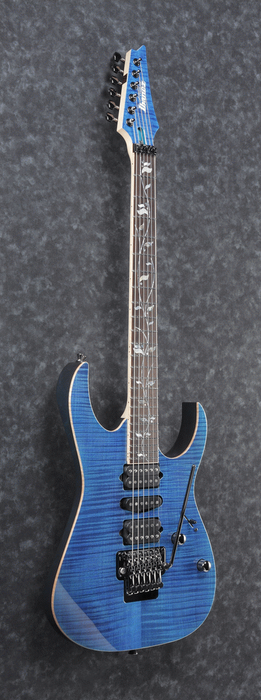 Ibanez RG8570Z RBS J Custom Electric Guitar w/Case - Royal Blue Sapphire