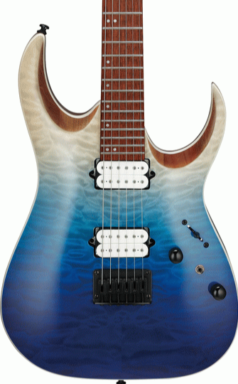 Ibanez RGA42HPQM Electric Guitar BIG - Blue Iceberg Gradation - Clearance