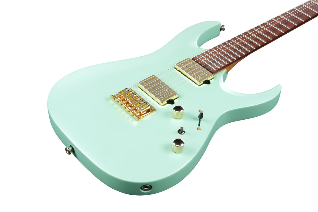 Ibanez RGA42HP SFM Electric Guitar - Sea Foam Green Matte