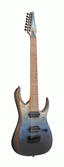 Ibanez RGD7521PB Electric Guitar DSF - Deep Seafloor Fade Flat