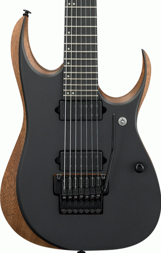 Ibanez RGDR4327 NTF Prestige Electric Guitar w/Case - Natural Flat