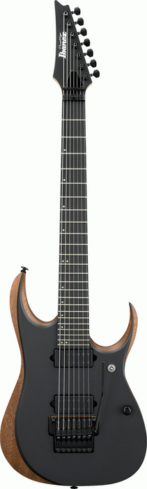 Ibanez RGDR4327 NTF Prestige Electric Guitar w/Case - Natural Flat
