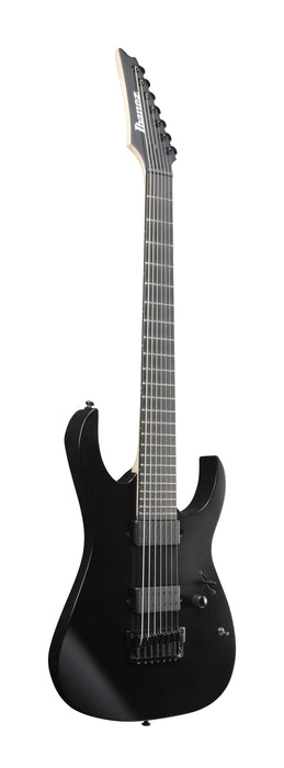 Ibanez RGIXL7BKF Electric Guitar - Black Flat