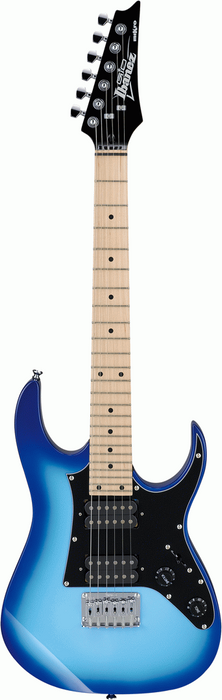 Ibanez RGM21M BLT MWNS MIKRO Electric Guitar - Blue Burst