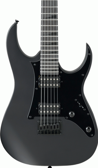 Ibanez RGR131EX BKF Electric Guitar - Black Flat